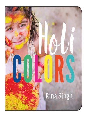 cover image of Holi Colors